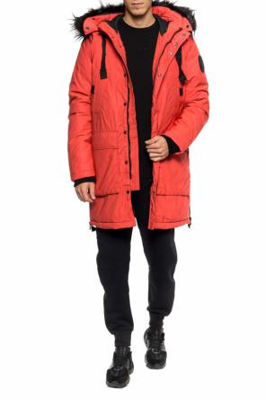 Long hooded jacket, zdjęcie 2 Long hooded jacket od Diesel